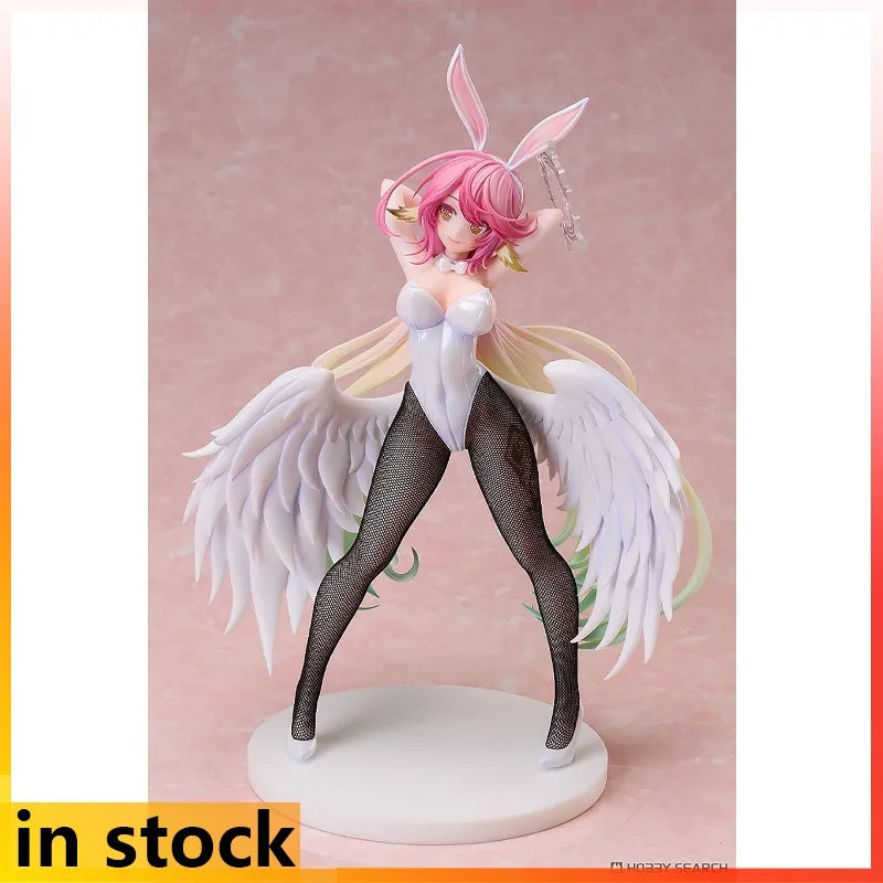 FREEing No Game No Life Jibril Bunny Ver 1/6 Pre-painted Anime Figure Collection B-style H300mm In Stock Original
