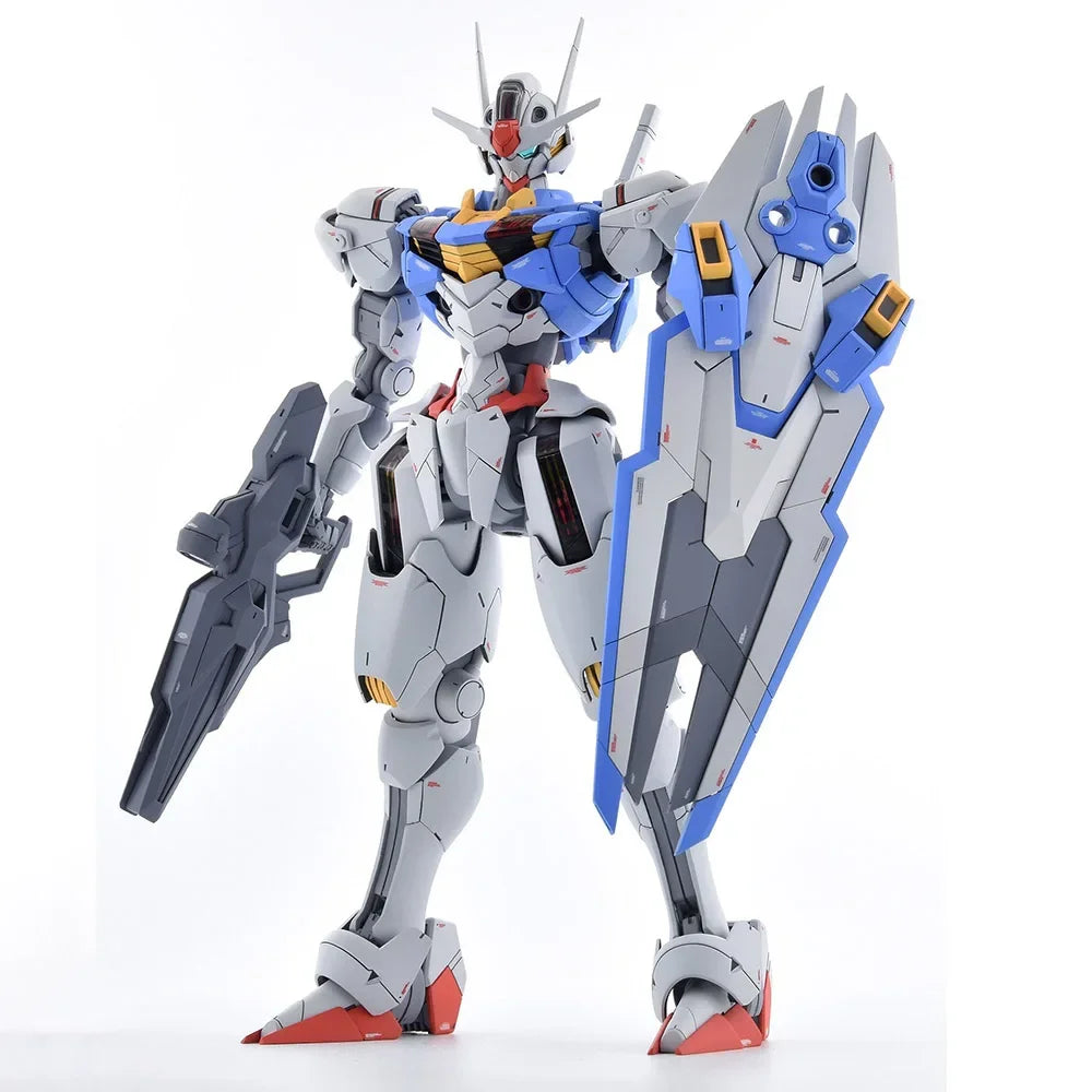 HG 1/144 Model Animation AERIAL Action Figure Assembled Model Toy Block Collection Accessories Children's Toys Gift