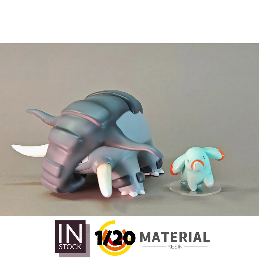 [IN STOCK] 1/20 Resin Figure [TP] - Phanpy & Donphan A