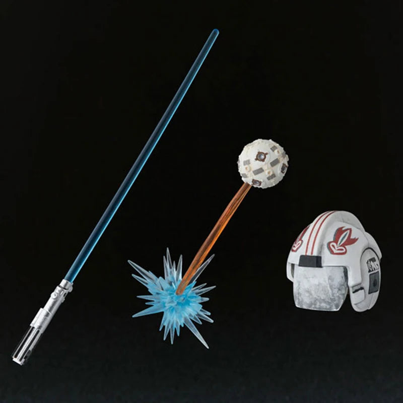 In Stock 100% Original Badai S.H. Figuarts Luke Skywalker A NEW HOPE Star Wars Anime Action Collection Figures Model Toys