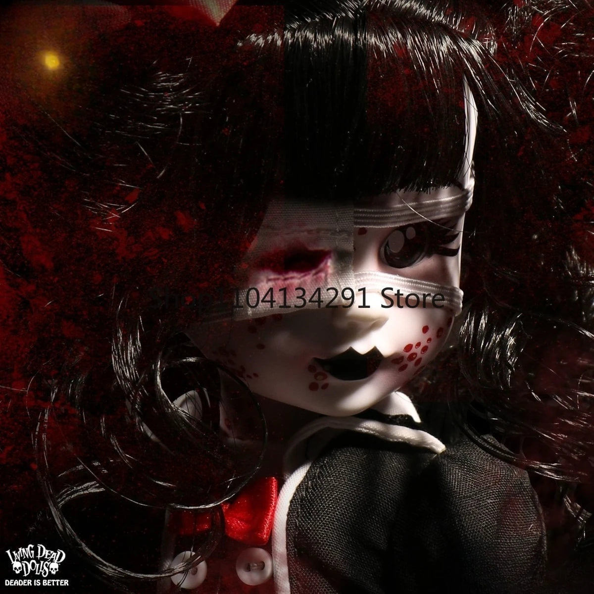 Original MEZCO Ant 10-inch Living Dead Doll Series: Resurrected MAGGOT Limited Edition Maggot Girl Action Figure Toy Gift