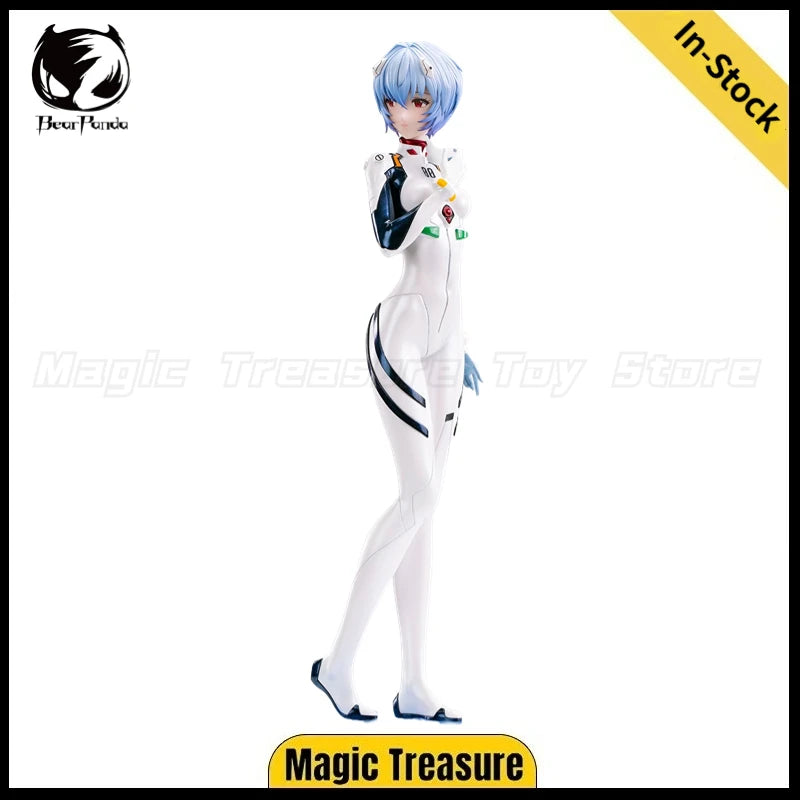 【In Stock】BearPanda EVA REI AYANAMI 1/4 Limited Edition Figure