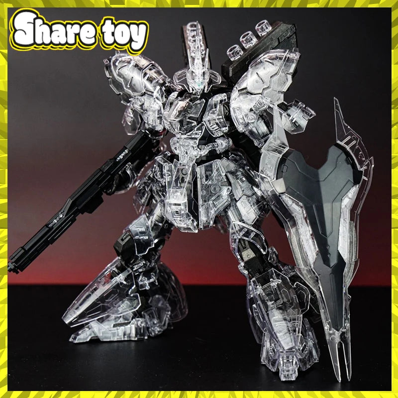 STAR Model RG 1/144 MSN-04 Sazabi  Assembly Model Kits Mechanical Clear Anime Action Figure Plastic Robot model toys