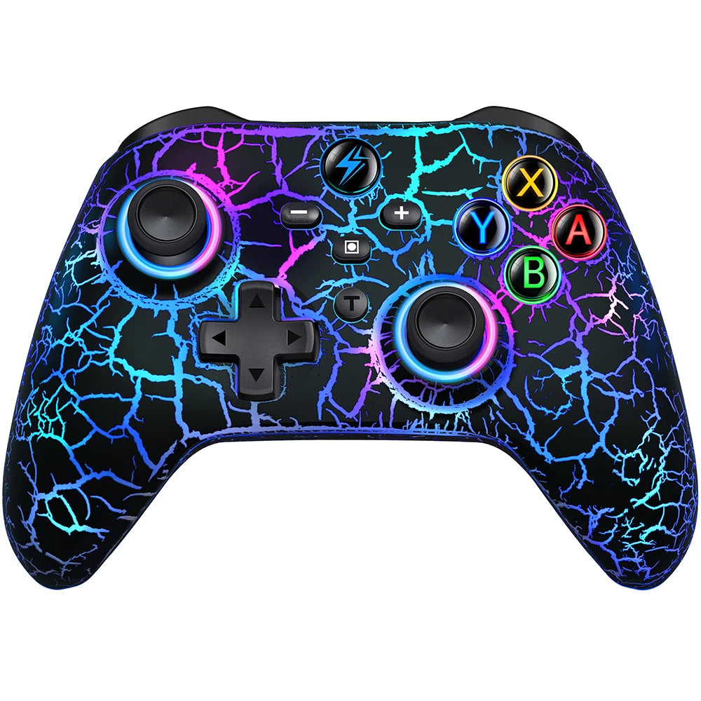 Wireless Controller For Switch/OLED/Lite For Android/IOS/PC with Programmable Keys Professional Lag-Free Gamepad