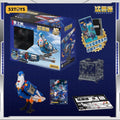 52TOYS BEASTBOX BB-76 Lovegun Peace Pigeon Transforming Mecha Robot Action Figure Collectible Gift For Anime Fans And Collectors