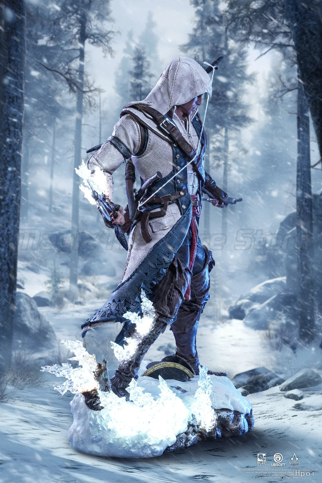 【MT】Pre-sale PURE ARTS PA050AC Assassin's Creed Connor Kenway 1/8 Scale Figure Toy Collection Model