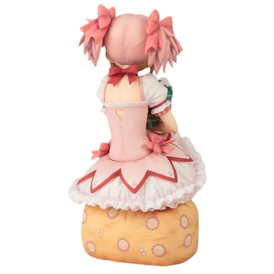 14CM Puella Magi Madoka Magica Aniem Figure Kaname Madoka Magic Girl PVC Decor Action Figures Model Anime Cartoon Model Toy Gift