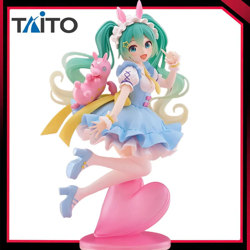 IN STOCK TAiTO Original TAITO Hatsune Miku Rody Fairy Tale 2025 AMP Artist MasterPiece PVC Action Figure Model Toys Ornaments