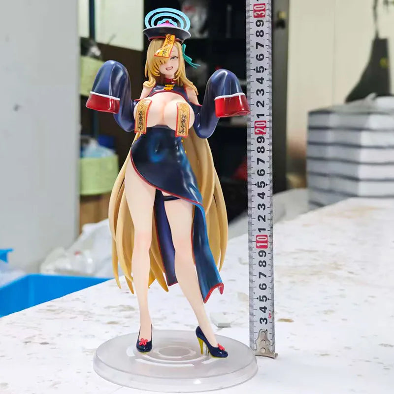 30cm Ichinose Asuna Zombie Cosplay Standing Pose Anime Figure Model Statue Collection Desktop Decoration Ornament Toy Gift