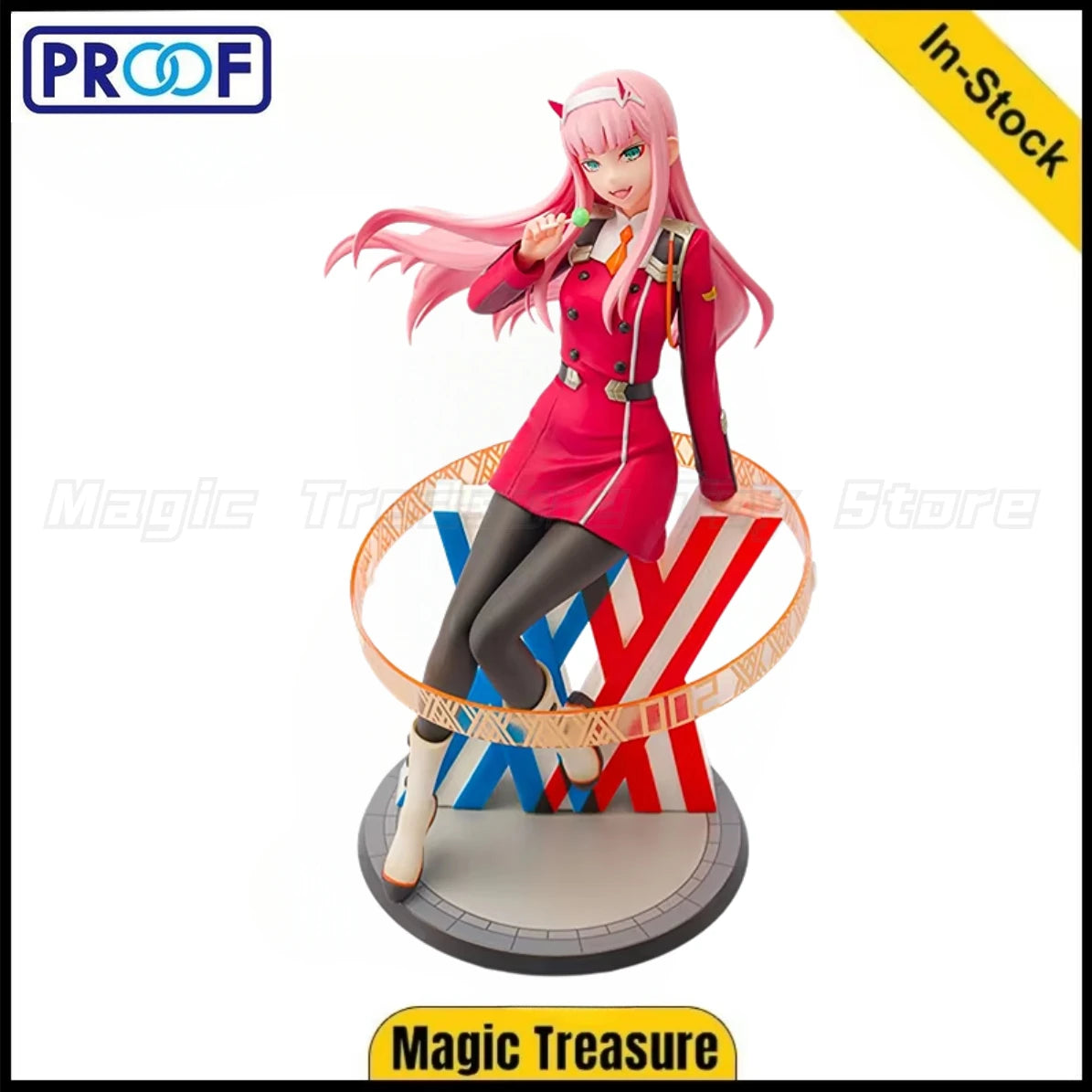 【In stock 】Original PROOF DARLING in The FRANXX 02 1/7 Scale Beauty Animation Figure Toys