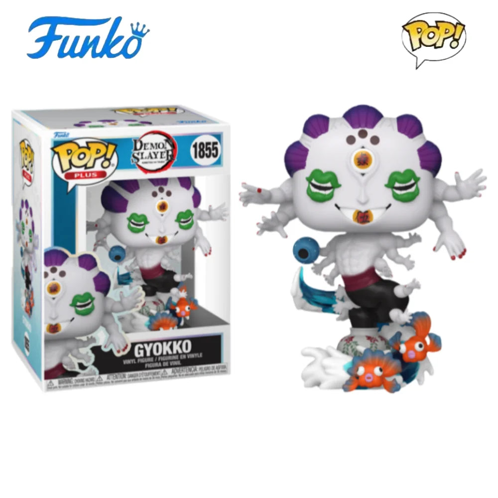 Funko Pop Muichiro Tokito Action Figure Anime Demon Slayer Series Kochou Shinobu Model Limited Edition Collect Original Gifts