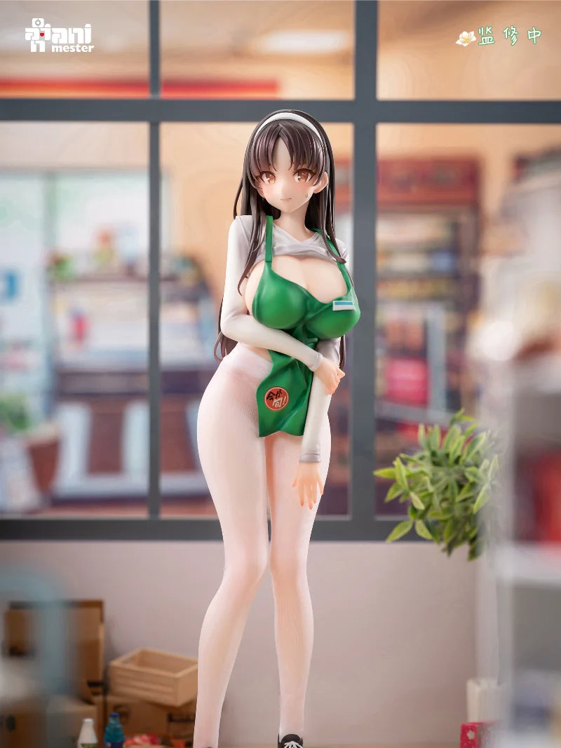 Beautiful girl doll big manga craftsman "Huamiya Jasmine" finished ornament model chassis collection gift