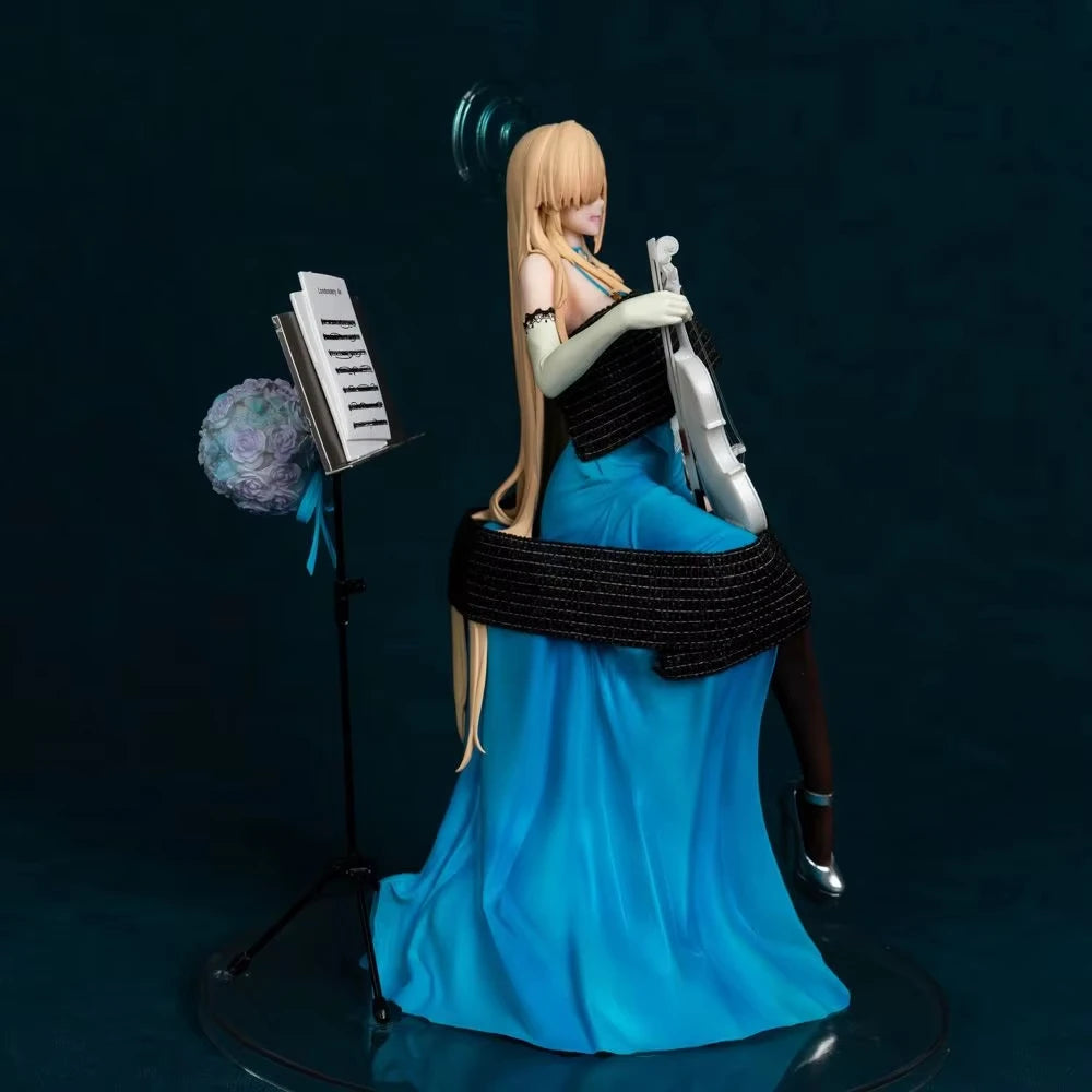 Itinose Asena Action Figure Blue Archive Anime Figures Ceremonial Dress Statue Model Dolls Collection Room Decoration Toy Gift