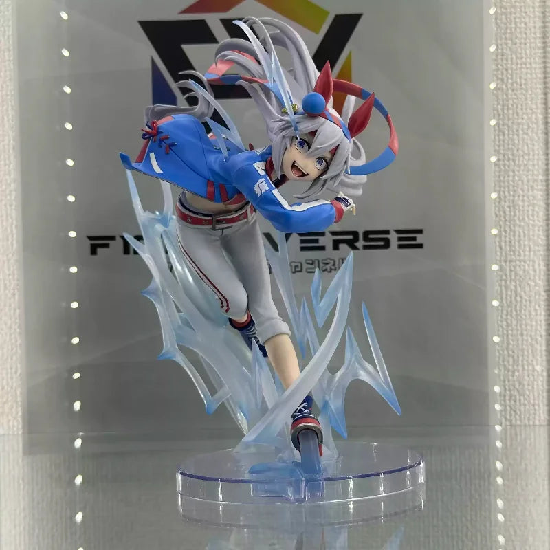 Bandai Original Banpresto Evolve Uma Musume Pretty Derby Oguri Cap & Tamamo Cross Anime Action Figure Model Toy Collection Gift