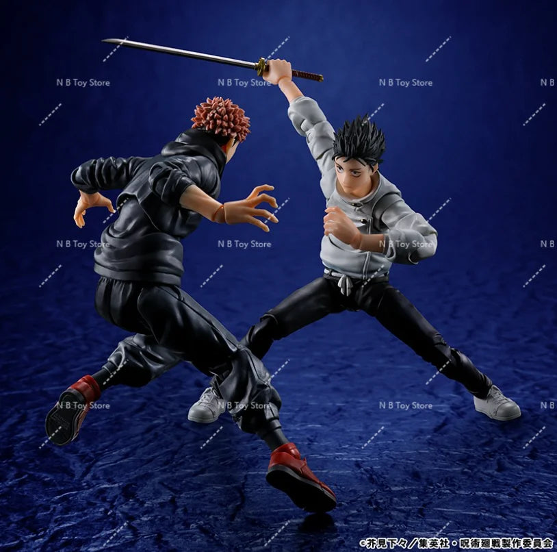Bandai Jujutsu Kaisen S.H.Figuarts SHF Yuta Okkotsu Sorcerer Special Grade Original Action Figures Gifts Collectible Models Toys