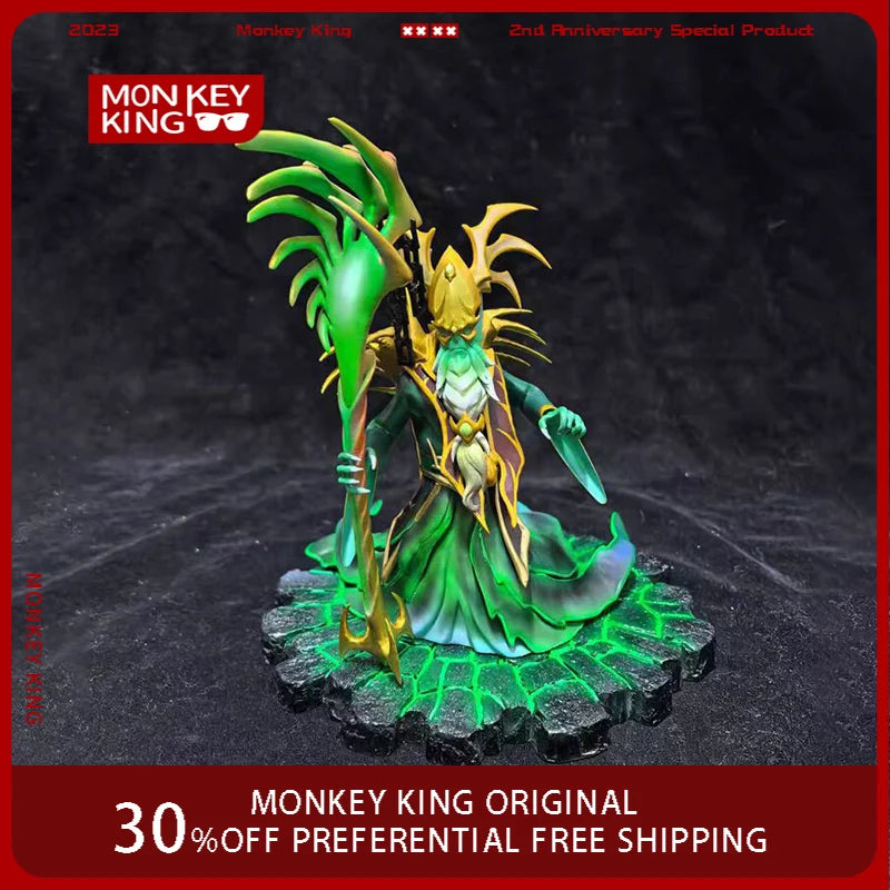 20cm DOTA2 Figure NEC Handmade High-end Customization Anime Collectible Model Desktop Decorations  Holiday Gifts Children Toys