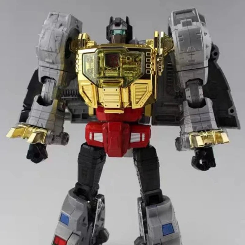 In Stock KO MP 8 MP-8 Mp-8XDeformed Mecha  30th Limited Grimlock Action Figure Transformation Toy Figure Collectible Gift