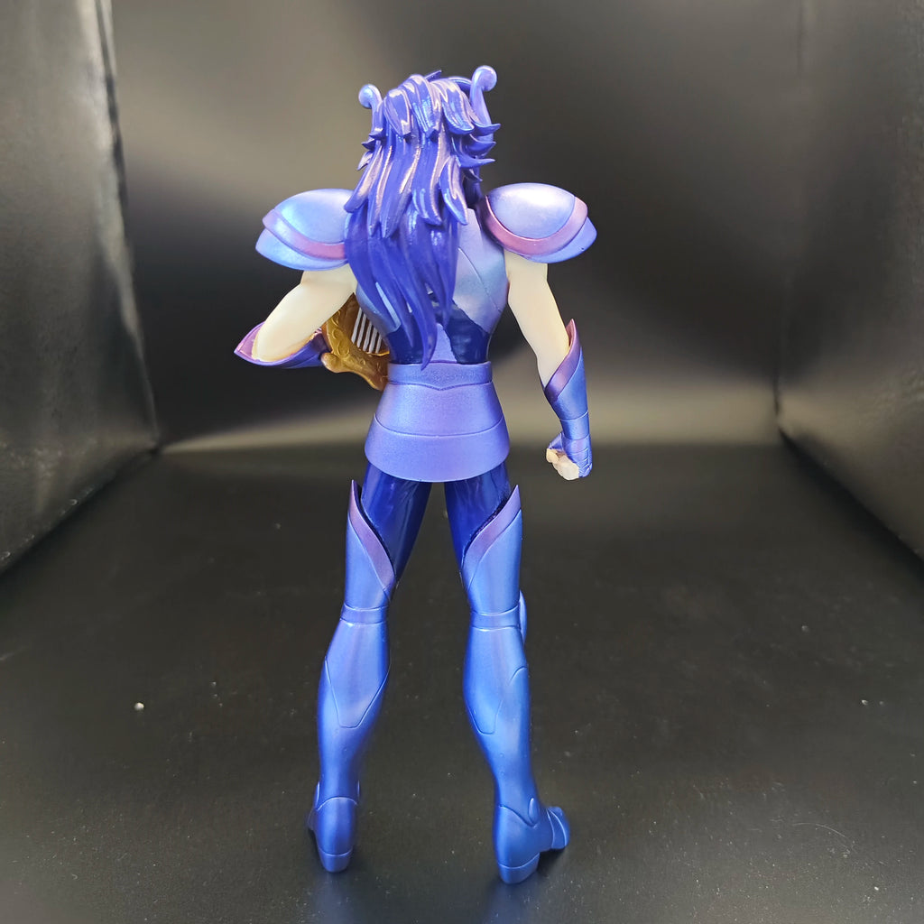 Saint Seiya Wraith Saint Silver Saint Lyra Orpheus Resin Figure Model Toy