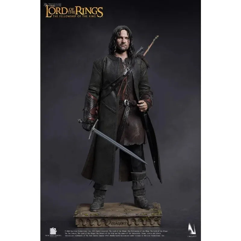 Spot Supply Queen Studios INART 1/6 Scale The Lord of The Rings Gandalf Collectible Movable Action Figure Toys Gifts for Boys