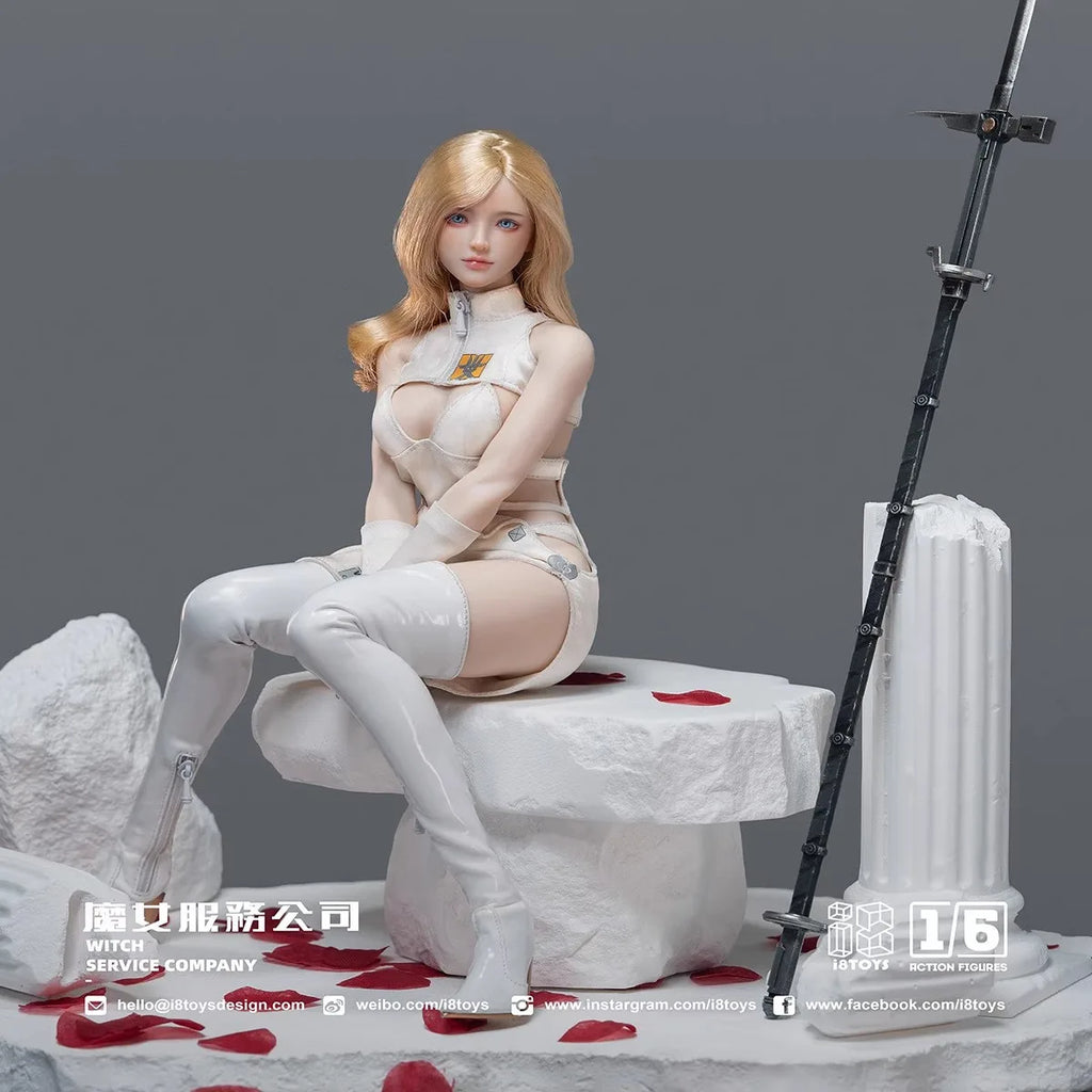 【Presale】I8 Toys 1/6 Holy Light Lelai Quiet Dog Agnes / Witch Teresa Candid Figure Model Gift