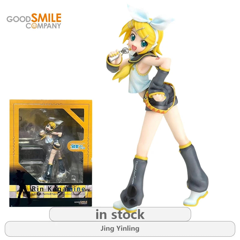 GSC Original VOCALOID Series Hatsune Miku Lat Autumn Color Ver\Jing Yinling Anime Not Movable Figure Statue Model Toys Fo Boys