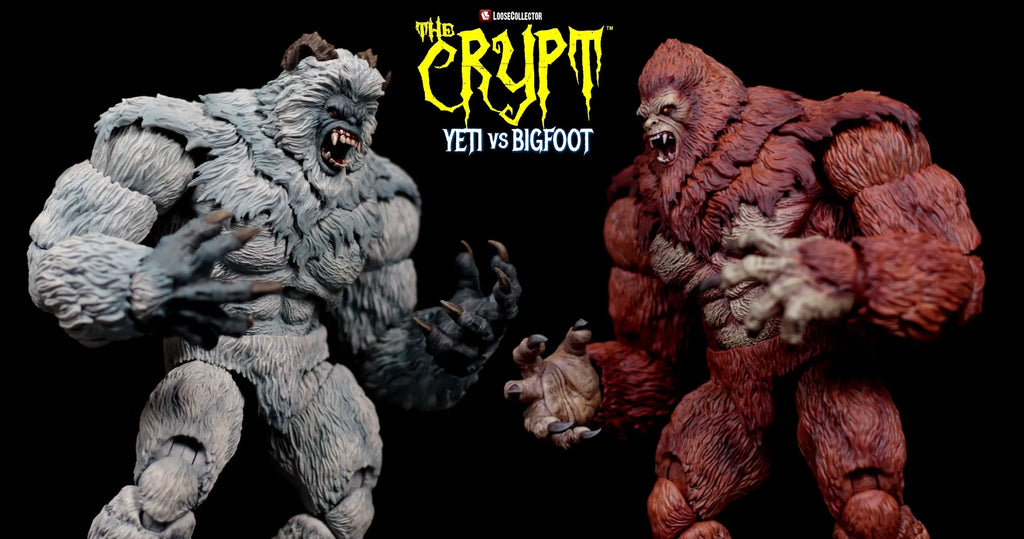 In Stock Loosecollector THE CRYPT THE YETI THE SKOOKUM Model Toys Wild Man 1/12 SCALE DELUXE FIGURE