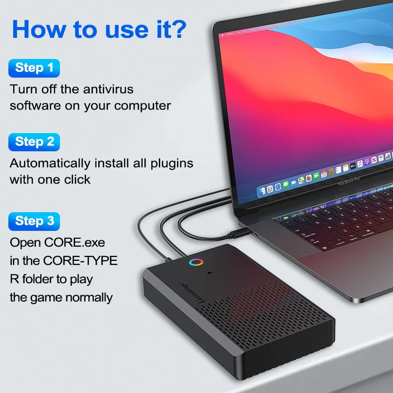PEAPRIT 14TB Gaming HDD with Hyperspin Launchbox Retrobat Playnite 98K+ Retro Video Games Console for PS5/PS4/PS3/PS2/SWITCH/WII