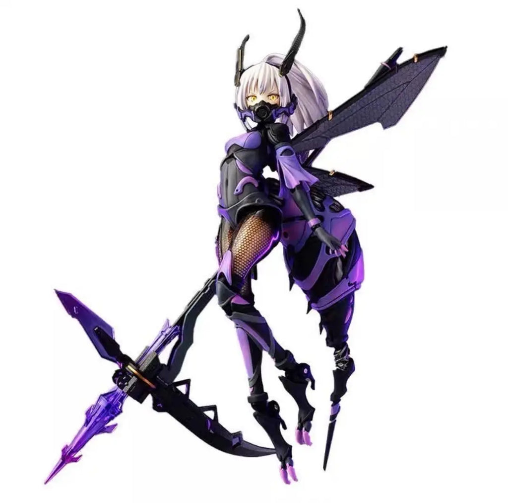 In Stock Argimae-Scale Concha Action Figure for Girl, Bee-04R, Three-sheet Machine, Collectible Gifts Model