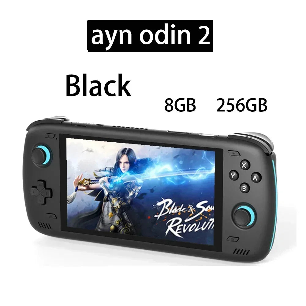 Ayn Odin 2 Pro Upgraded version 6" IPS Screen Handheld Game Player  Android13 16G 512G Wifi Bluetooth Portable Console 8000mAh