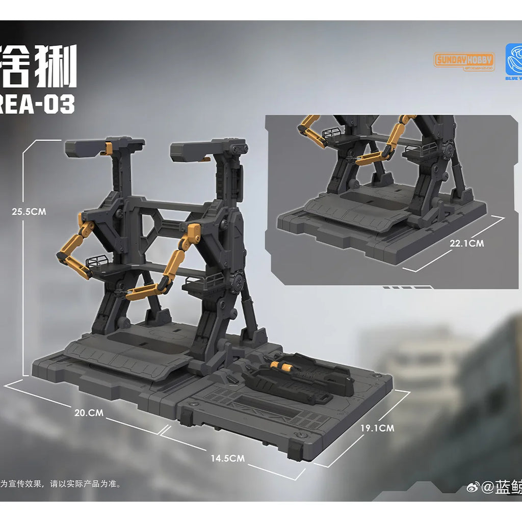 In Stock MJZ Model LYNX REA-03 1/100 Toys SUNDAY HOBBY Assembly Model Kit Action Figures Robot Plastic Gift