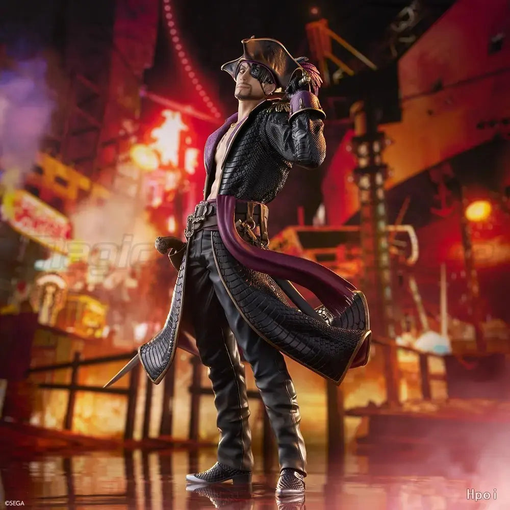 【MT】Pre-sale S-FIRE Like A Dragon 8 Side Story Pirates in Hawaii Majima Goro 1/7 Scale H26cm Anime Figure