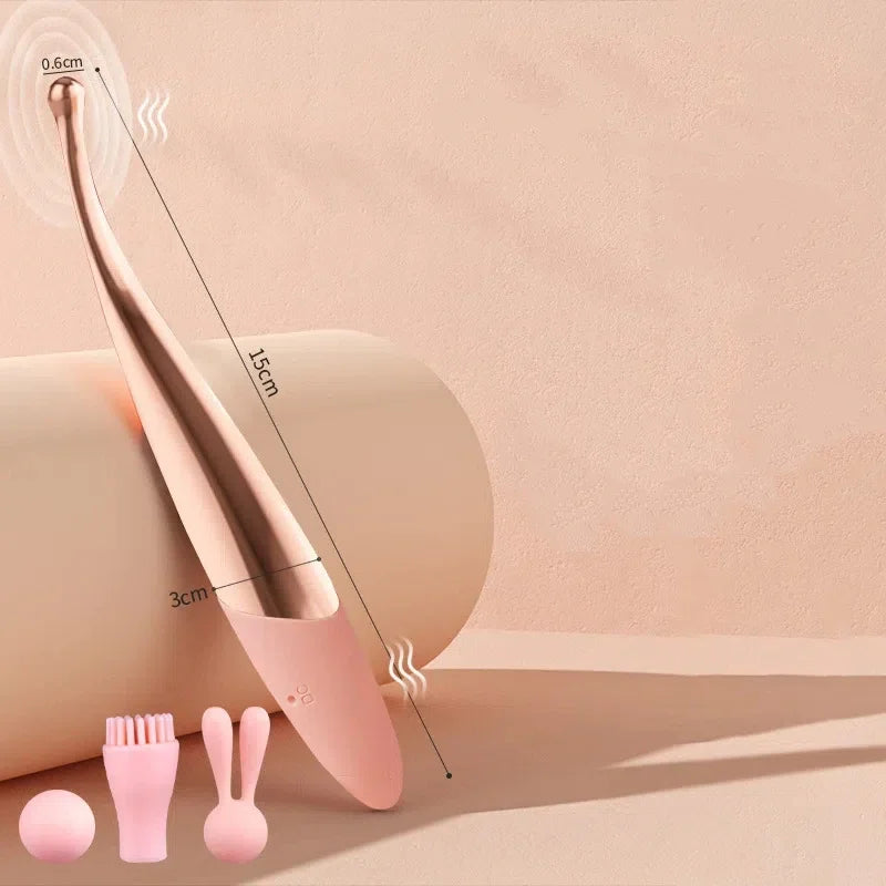 G-point Vibrator Used for Female Magnetic Honey Bean Stimulation Vibrator Multi Frequency Ultrasonic Vibration Charging Female V