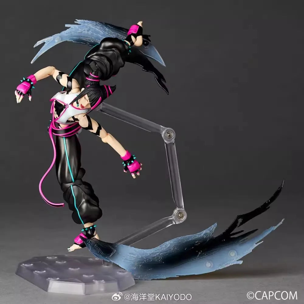 In Stock Originate Kaiyodo Han Juri Movability Model Toys Revoltech AMAZING YAMAGUCHI SF6