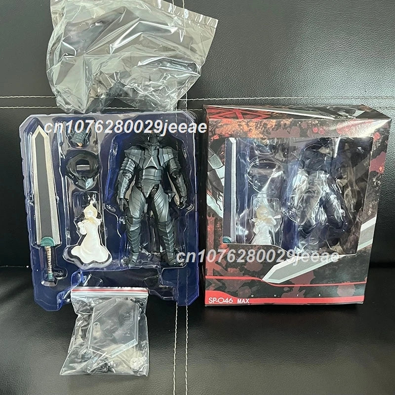 Berserk figma 359 Guts Black Swordsman Edition Figure 16cm Figma SP-046 Guts Figma 410 Action Figure Model Toy Gifts For Friends