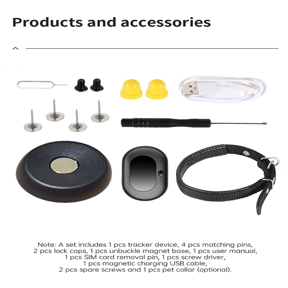 Anti-Loss Mini Tracker IP67 Wasserdicht Locator Neue 4G Pet Tracker GPS Elektronische Zaun Hund Katze Kragen, haustier Hund Gps Stimme Monito