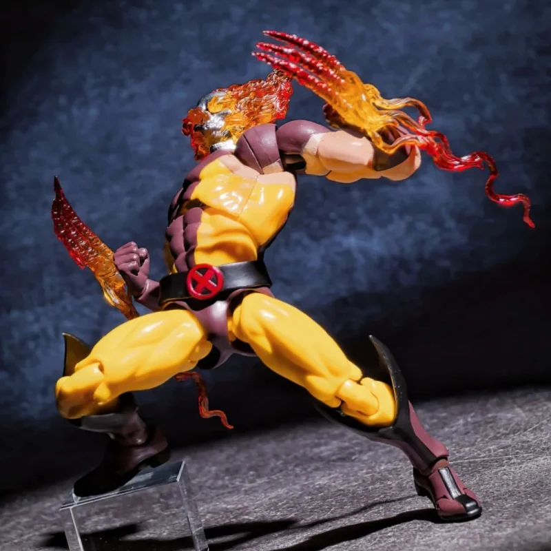 New Ct Toys Hellscream Wolverine Hellverine Figures Hot  Action Figure Anime Figurine Statue Collection Model Customized Gift
