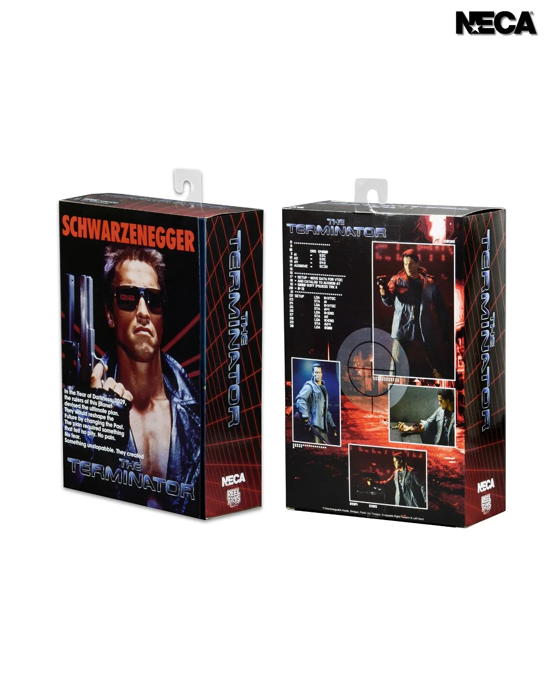 NECA Terminator 7” Scale Action Figure-Ultimate Tech Noir T-800 Schwarzenegger Model Doll Gift NECA 100% Original Garage Kit