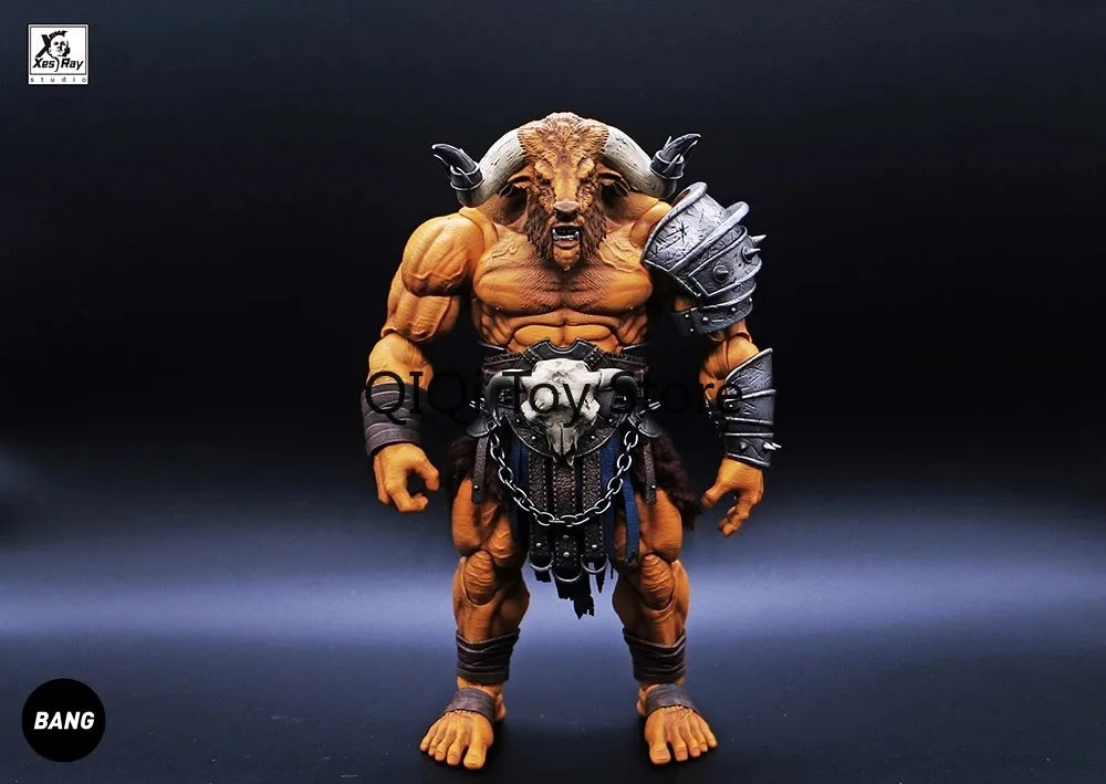 In Stock  XESRAY Battle of Glory 4 Waves of Bullhead Cassos Tailis 1/12 Doll