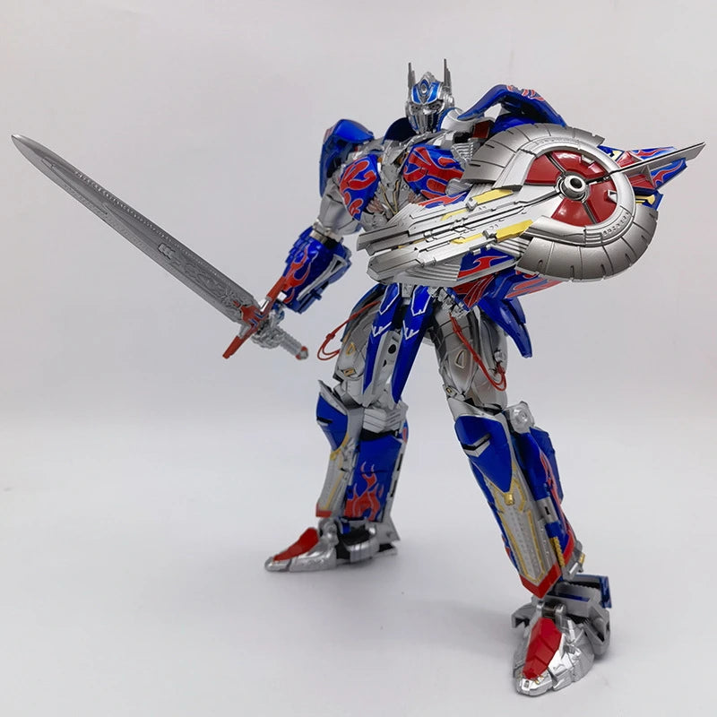 Transformationsspielzeug BMB Optimus Commande Roboter BS03 Last Knight Warrior Modell BS-03 Deformation Actionfigur Anime