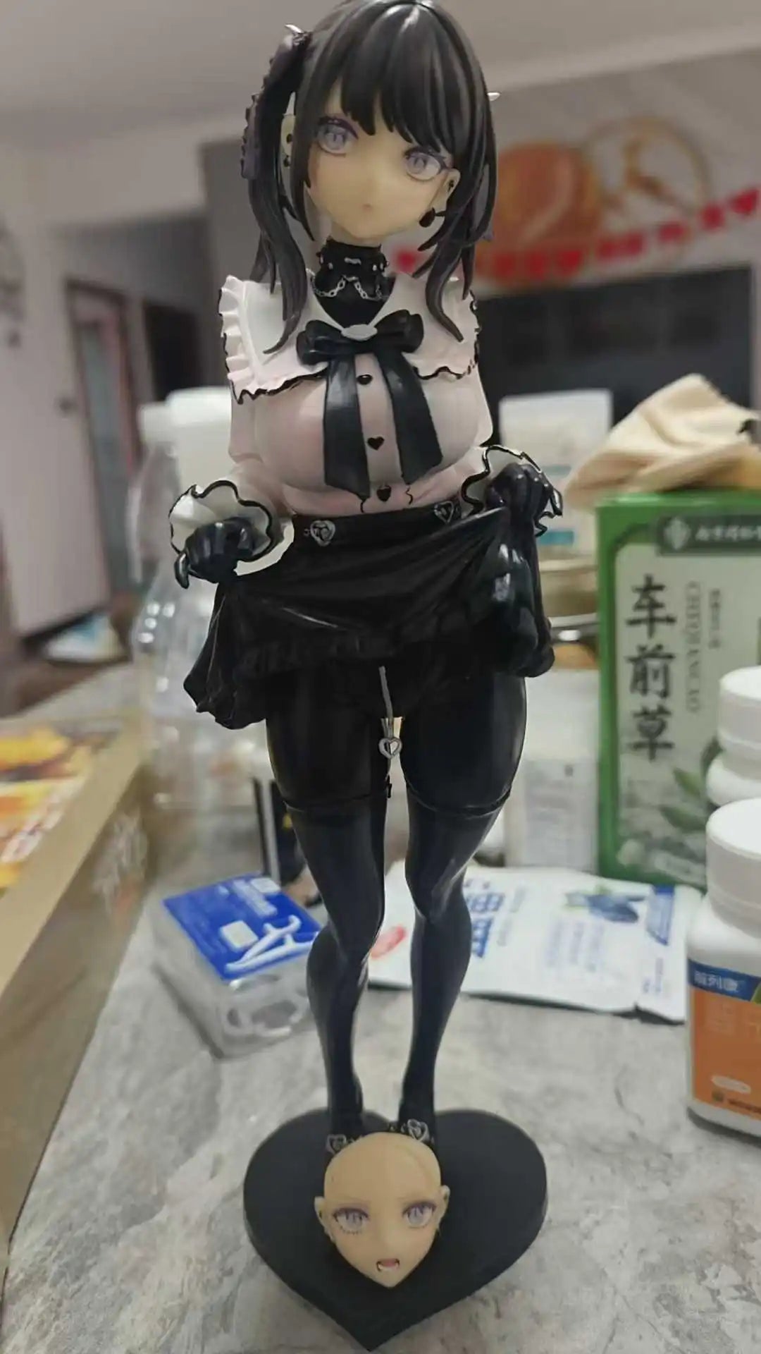 Anime Dear My Rubber Figure Megumi Kurokawa Figures Pvc Statue Figurine Model Doll Collection Desk Ornament Toys Birthday Gift