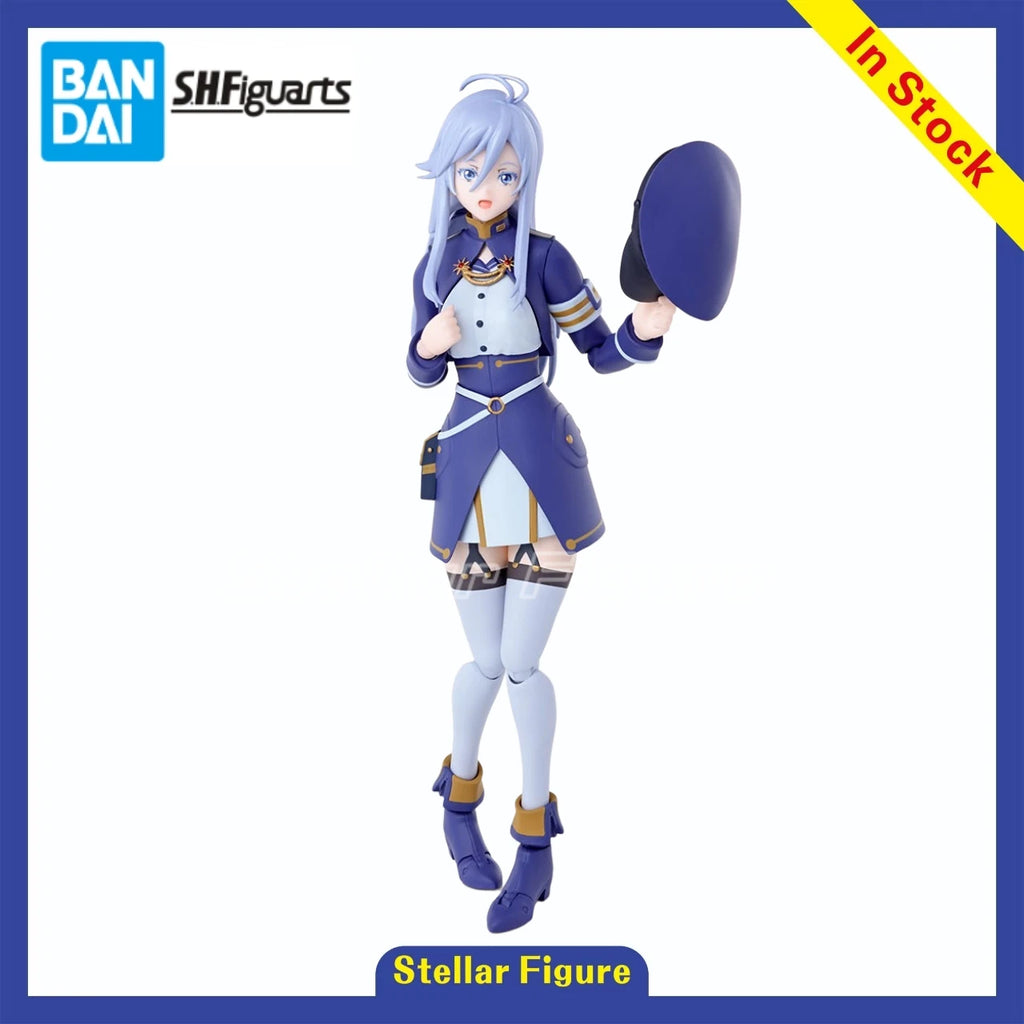 【SF】In Stock BANDAI SPIRITS S.H.Figuarts 86 EIGHTY SIX Vladilena Mirizé Figures Anime Model Collection