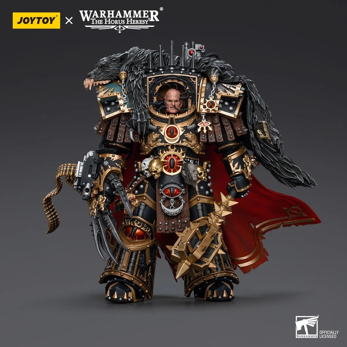 JOYTOY Warhammer "The Horus Heresy" Sons Of Horus Warmaster Horus Primarch Of The XVlth Legion Action Figures Doll Collection