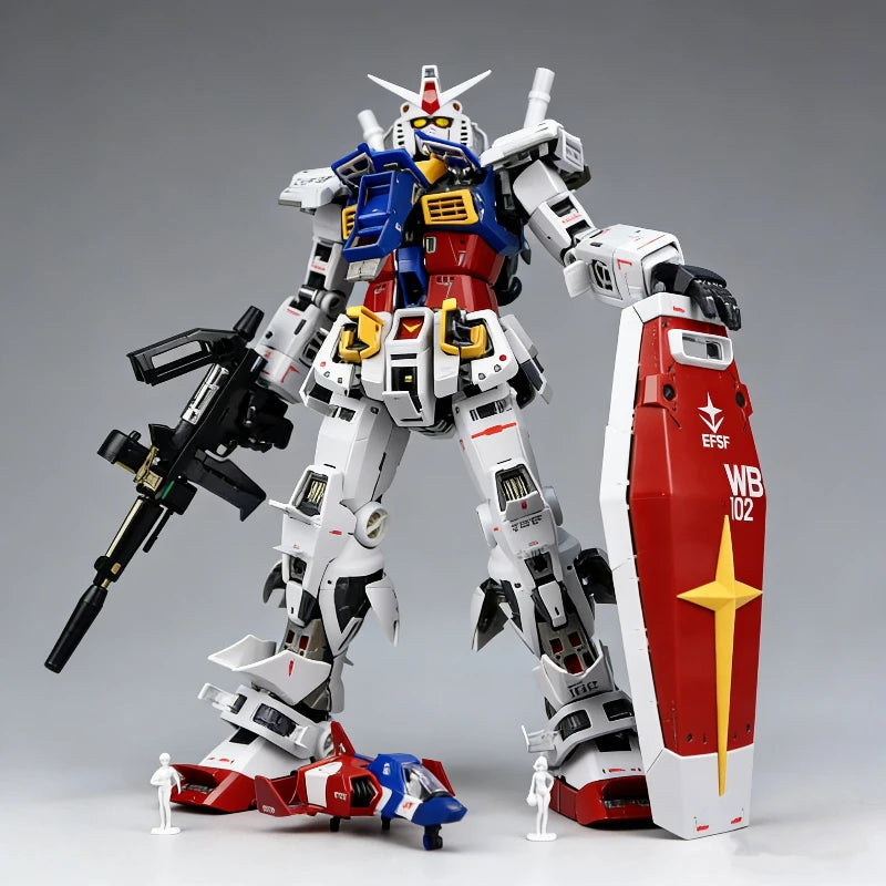 Daban PGU 1/60 RX-78-2 YuanZu 2.0 Assembly Model Kit Transformable Armor Mecha Action Figure Collectible Toy Desktop Decor Gift