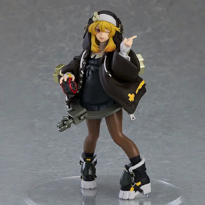 Gsc Pop Up Parade Maxfactory Authentic Guilty Gear Strive Bridget Anime Action Figure Collectible Statue For Otaku Desktop Decor