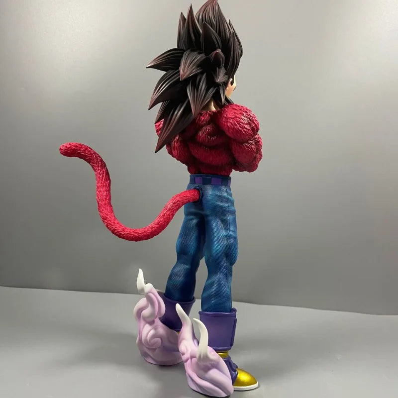 Dragon Ball Super Vegeta Figuren SSJ4 Goku Actionfiguren Super Saiyajin Anime PVC Modellsammlung Spielzeug