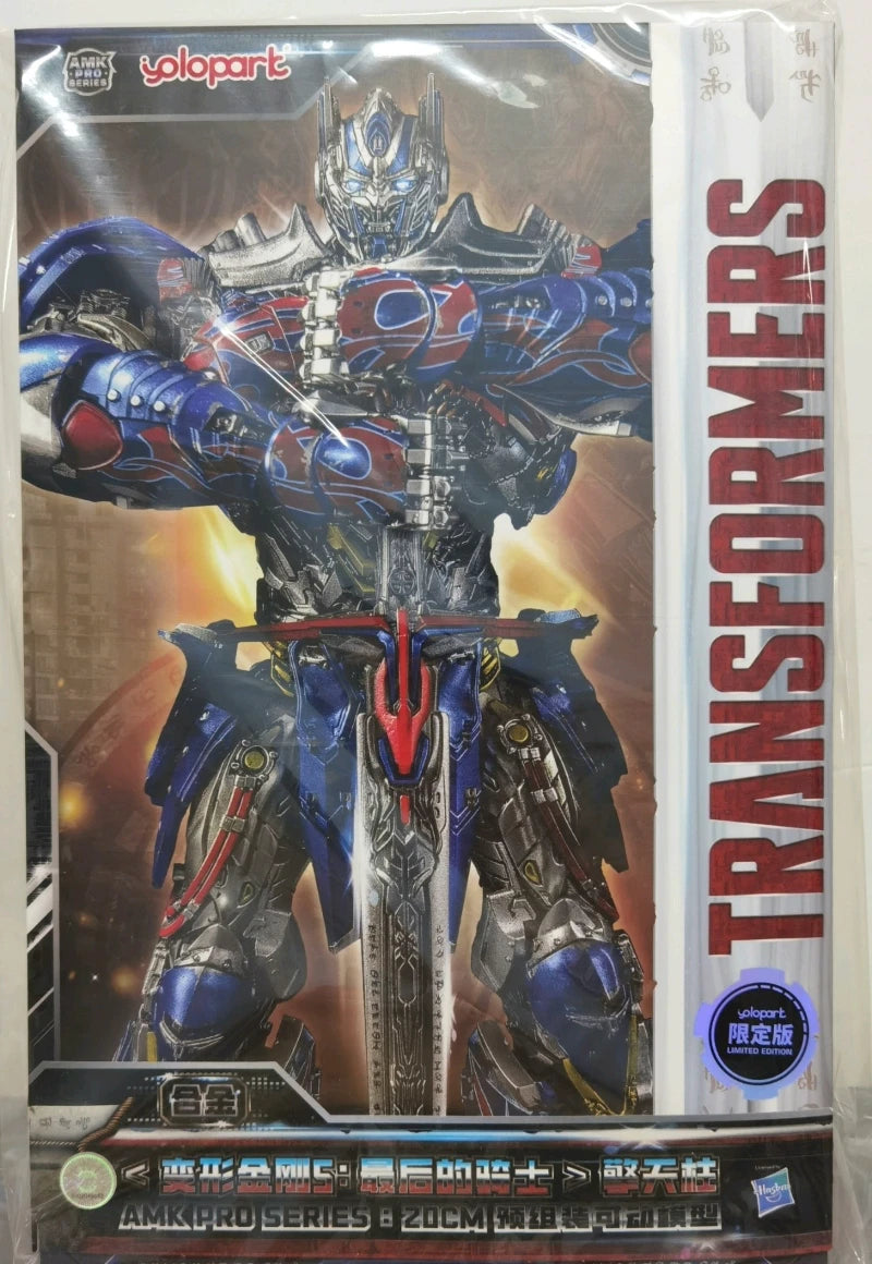 Auf Lager Transformer Original Autobots AMK Optimus Prime Anime-Filme Sammlung edler Produkte Actionfigur Modell Spielzeug Geschenke