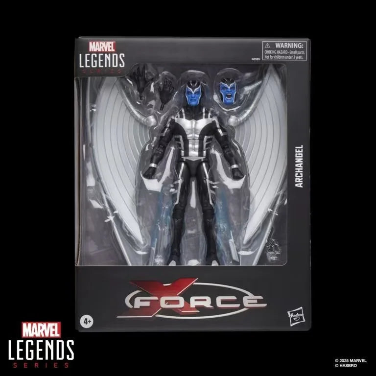 Genuine Hasbro Marvel Legends X-Force Angel X-23 Warpath Action Figure Toys for Boys Girls Gift Collectible Model Ornaments