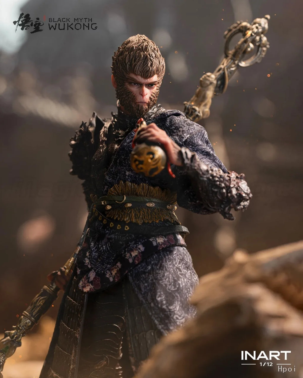 【MT】Original INART MAG G0002 Black Myth: Wukong 1/12 Action Figure Toy Collection