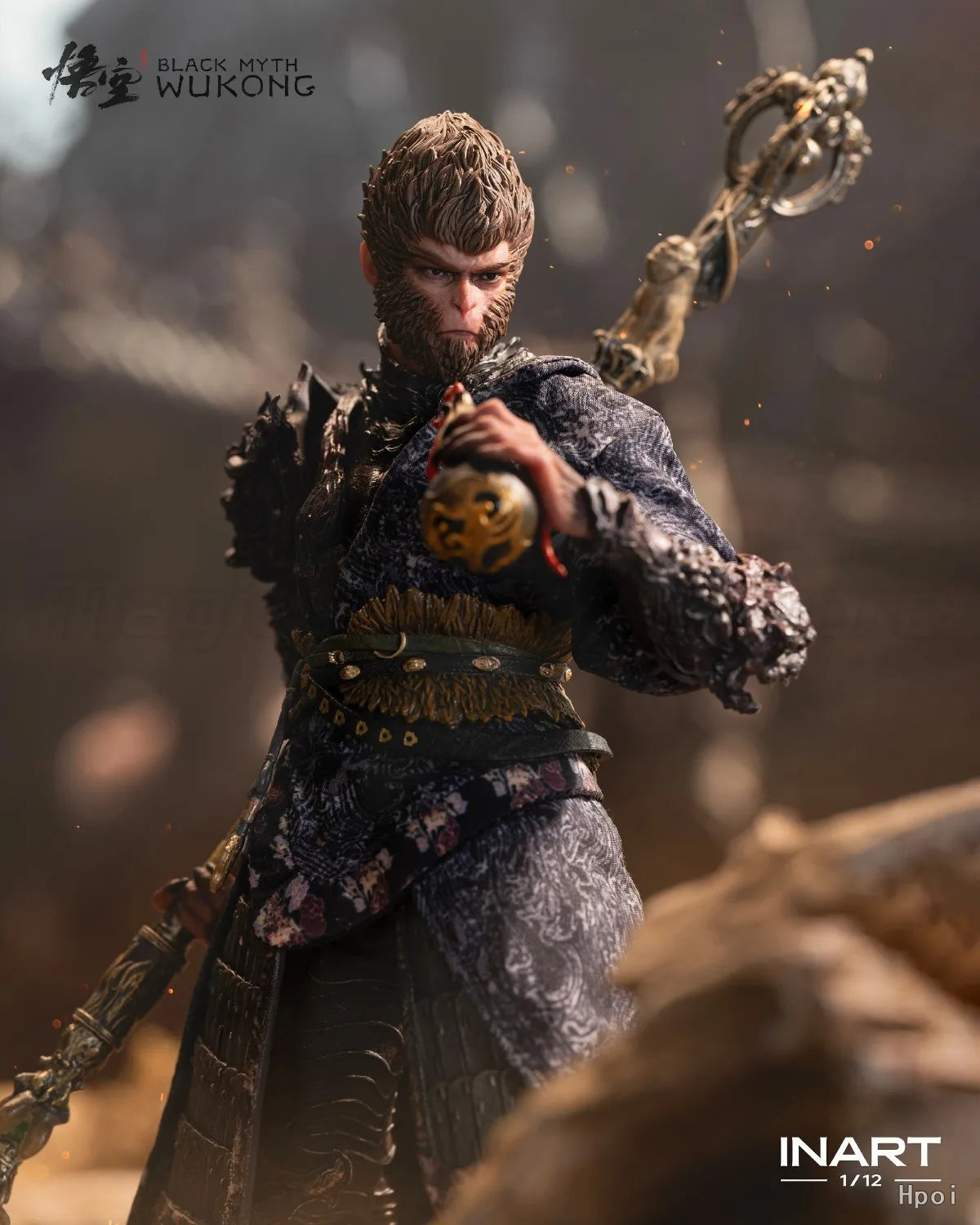 【MT】Original INART MAG G0002 Black Myth: Wukong 1/12 Action Figure Toy Collection