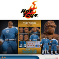 In Stock Original Hottoys Ht 1/6 Scale Mms813 Thing Ben Grimm Fantastic Four Action Figure Collectible Model Birthday Toy Gift